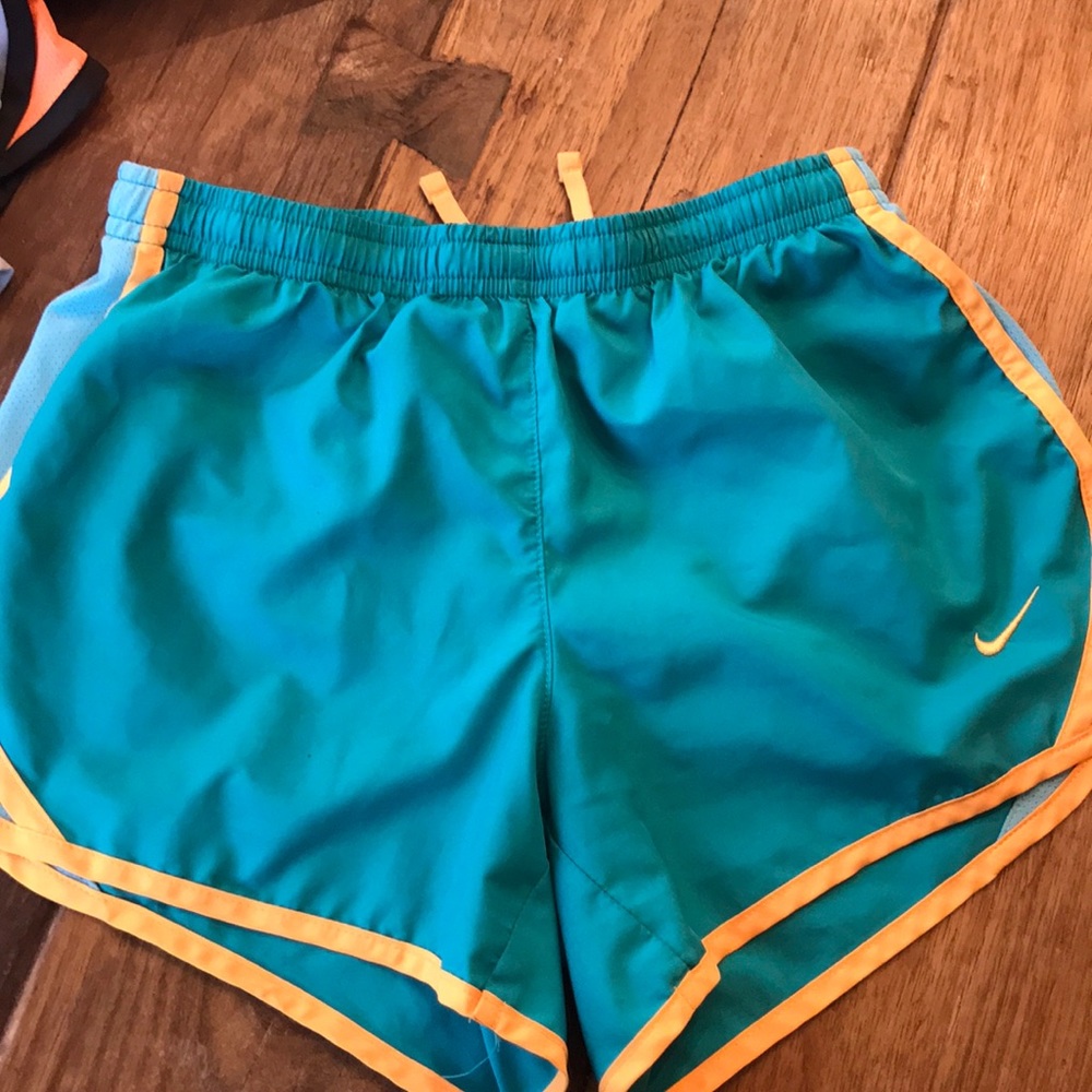 Lot of 4 Girls Nike Shorts